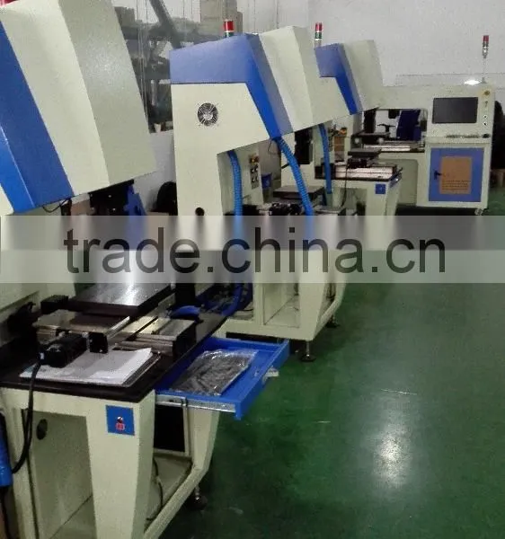156*156mm Cutting Solar Cell Machine For Fiber Laser Resource 10W 20W photo-3