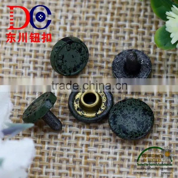 Garment Button Rivet Snap Head Rivets for Clothing photo-4