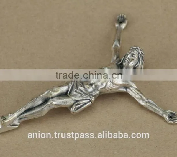 Jesus Christ Crucifix for Olive Wood CrossesBig Size photo-6