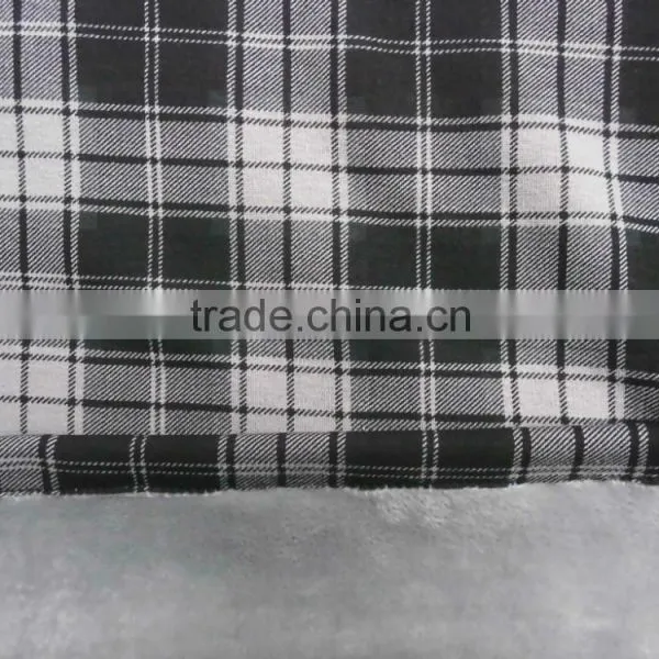 37%cotton 58%polyester 5%spandex Knit Brushed Print Fabric