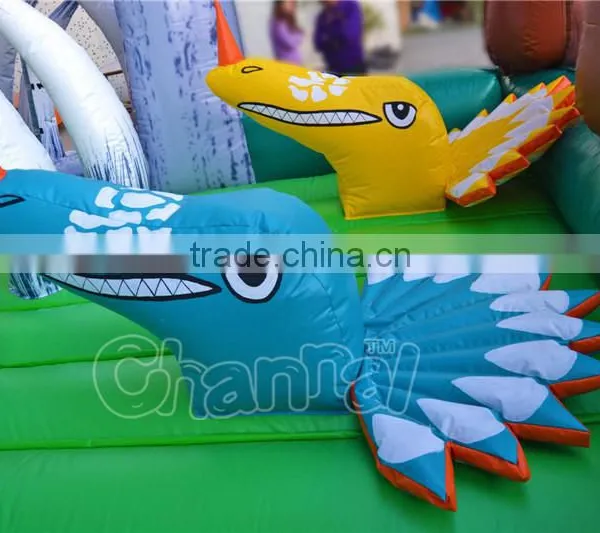 2016 New Designed Mini Inflatable Obstacle Interactive Games photo-3