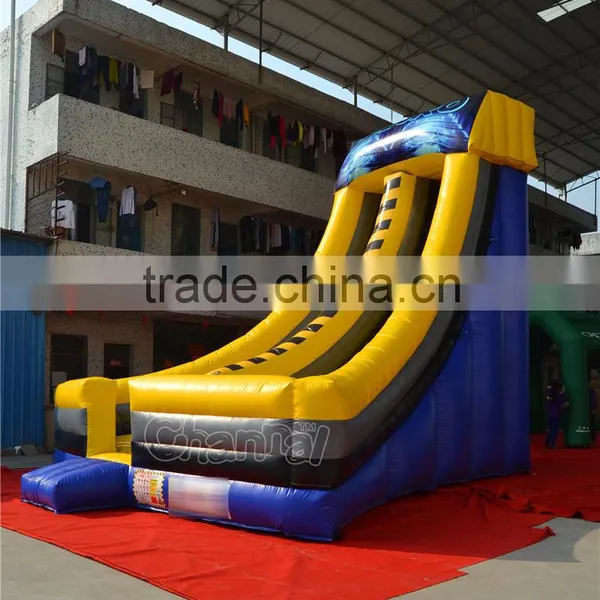 2015 Hot Sale Inflatable Double Side Climbing Games for Sale, Inflatable Climbing Wall photo-4