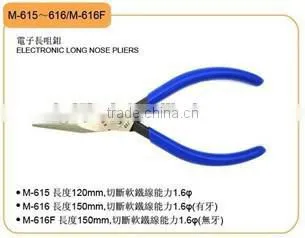 China Wholesales High Quality KEIBA M-615 M-616 M-616F Stripper Cutter and Crimp Wire Plier photo-2