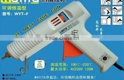 Glue Guns Industrial Hot Glue Gun, Temperature Adjustable Glue Gun