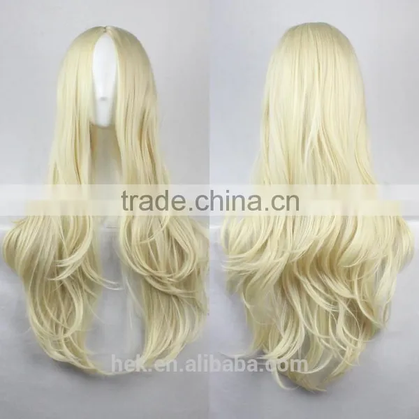 Popular 100% Human Hair Full Lace Wig in Stock