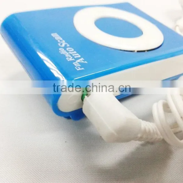 Promotional Mini FM Auto Scan Radio With Back Clip photo-3