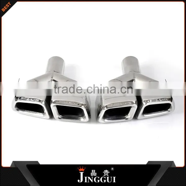 2016 elegant car exhaust tip for benz ML W166 GL X166