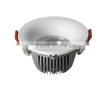 12W Round 6-7Inches Cool White Ultra-thin Cob Led Downlight photo-3