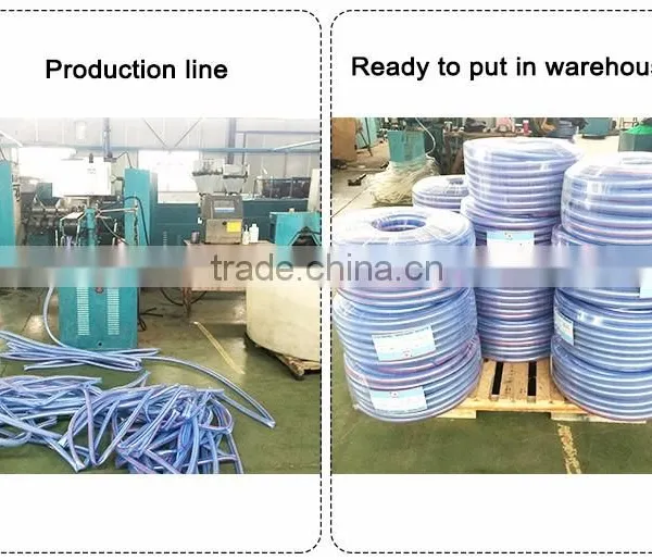 New Material 12mm X15m/30m/50m Pvc Garden Hose for Home & Garden photo-4