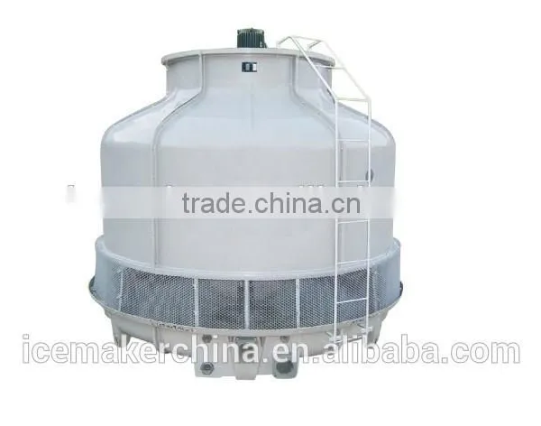Large Production Block Ice Plant With High Efficient Cooling System photo-4