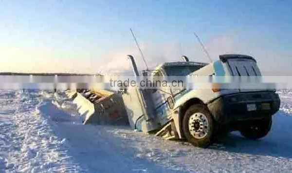 Snow Removal Salt 98-99% NaCl - as a Preventive Measure to Save Lives From Snowy Highways - SGS Analysis