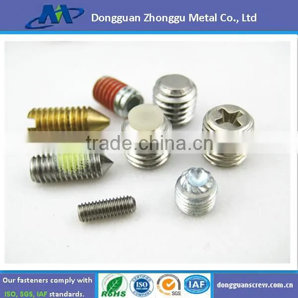 Hexagon Socket set screw GB70