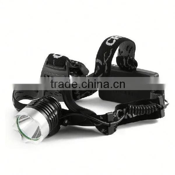 T80 Multifunction High Power Led Headlamp 10w Xml t6 Rechargeable Led Head Torch photo-3