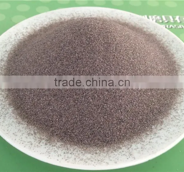 Good Quality Brown Fused Alumina Used for Sandblasting of Glass and Metal photo-6