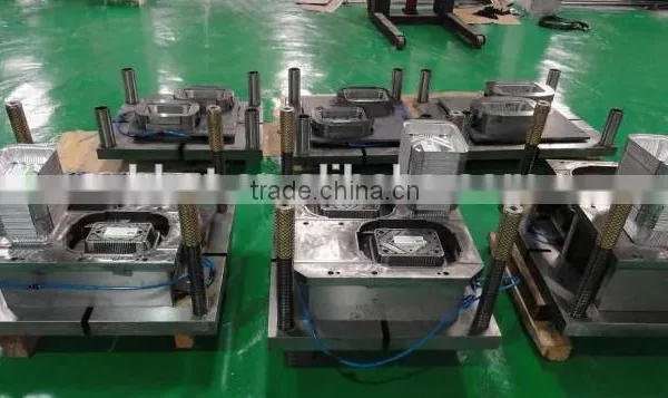High Speed 45tons Press Machine for Aluminium Foil Tray photo-4