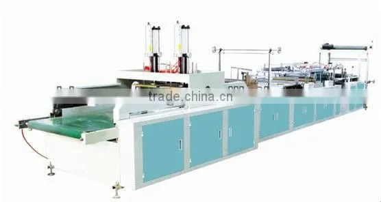 DRSQ-800 Full Automatic Square Bottom Plastic Bag Making Machine