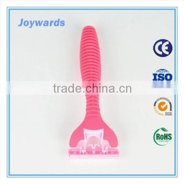 With Lubricating Strip Changeable 3 Blade Shaving Razor photo-4