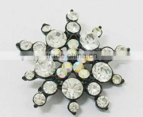 Colorful Buckle Flowery Shoe Hardware Accessory