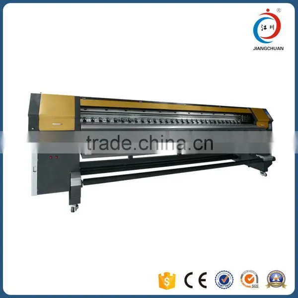 Guangzhou Outdoor Print Machine 3.2m Digital Eco Slvent Printer photo-4
