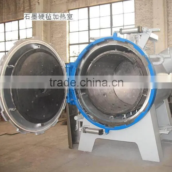 1400C High Temperature Vacuum Heat Treatment Furnace photo-4