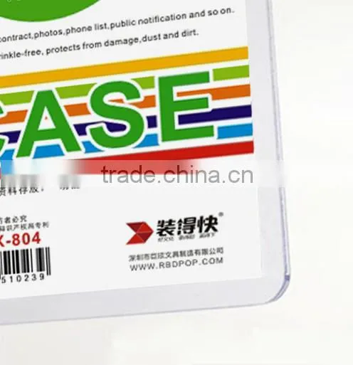 Plastic Documents Case a5 Case photo-4