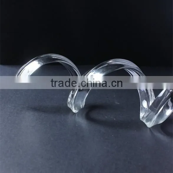 China Supplier Fancy Fashionable Glass Rod Crystal Ceiling Lamp Light Glass Chandelier for Lighting photo-2