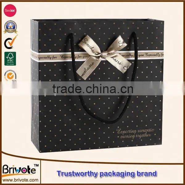 Recyclable Foldable Custom Made Cheap Paper Shopping Bags/printed Custom Made Shopping Bags/brown Kraft Paper Shopping Bag photo-2