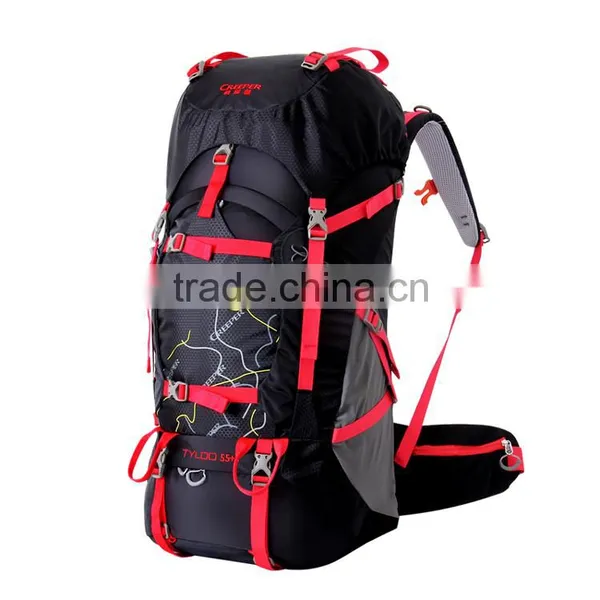 Creeper Professional Outdoor Travel/mountaineering /camping /hiking Backpack(50L/60L/70L Capacity) photo-3