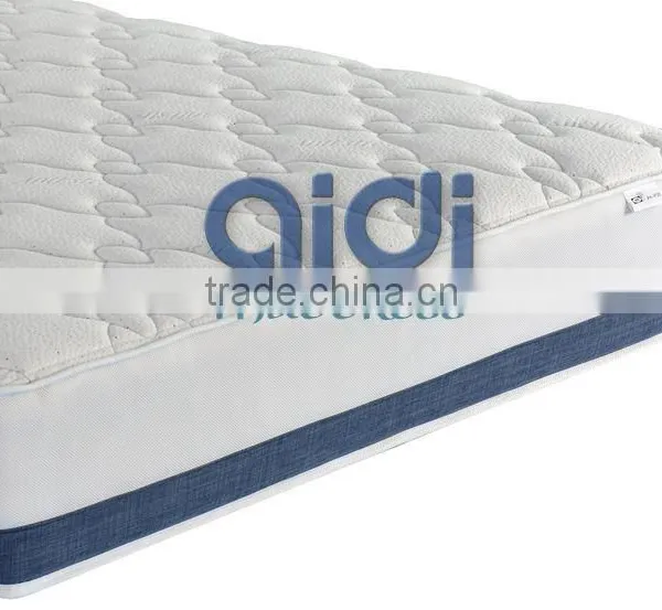 Perfect Sleep Hamburger Top Pocket Coil Spring High Quality Bed Sponge Mattress AI-1313 photo-4