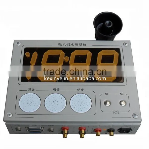 Hot Sale Hanging Molten Steel Microcomputer Digital Thermometer Deluxe Edition 5 Inches