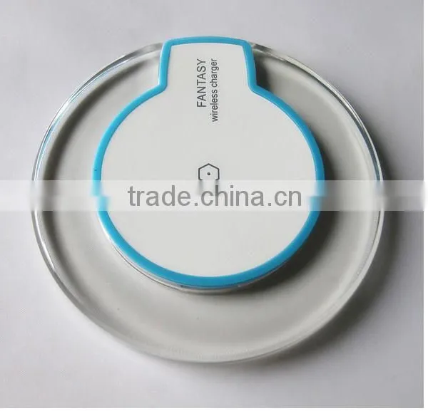 QI Wireless Charger Fast Charging for Universal Smartphone for Iphone for Samsung Wireless Charger ,OEM Welcomed photo-3