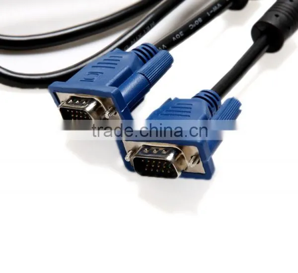 3+2 HD15pin VGA to VGA Cable for Projector LCD 1.5m Quality Choice photo-2