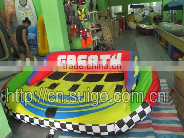 Inflatable Boat/ Customerized Water Game /Surfing Game/ Banana Boats photo-2