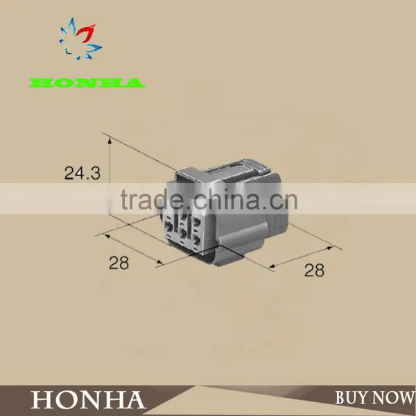 6195-0021 Grey Sumitomo DL 090 Sealed Series 6 Pin Female Automotive Wire Harness Connector photo-4