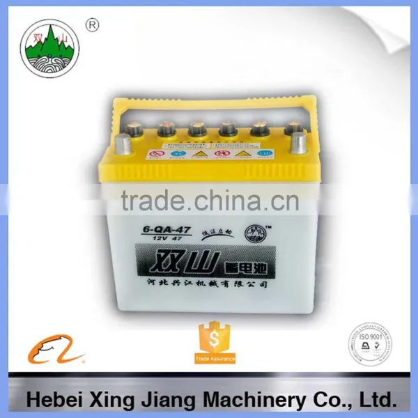 Hot Selling 6-QA-36,12V36AH Dry Charged Auto Battery Made in China Manufacturer With Best Prices photo-2