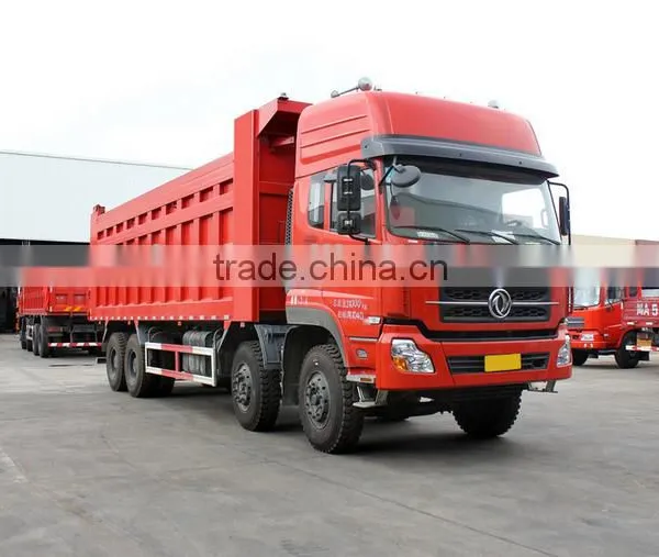China New Arrival Hot Sale Super Quality 385hp Euro4 Dongfeng 12-wheel Dump Truck photo-2