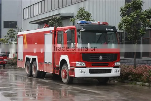 SINOTRUCK 15tons New Fire Truck,fire Fighting Vehicle photo-5