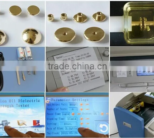 Good Sales Bdv Oil Tester/ Transformer Oil Testing Machine Manufacturers With Factory Price photo-4