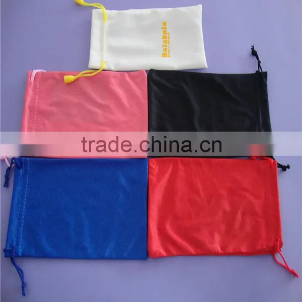 Colorful Drawstring Microfiber Eyeglasses Bag Wholesale photo-2