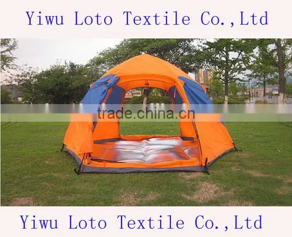 New Design Free Camping Double Layer 3-4 Persons Camping Tents