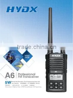 Cheap Ham FM Radio Transceiver HYDX-A6