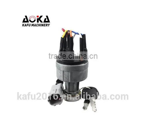 Excavator Spare Parts Sany Starter Switch Ignition Switch
