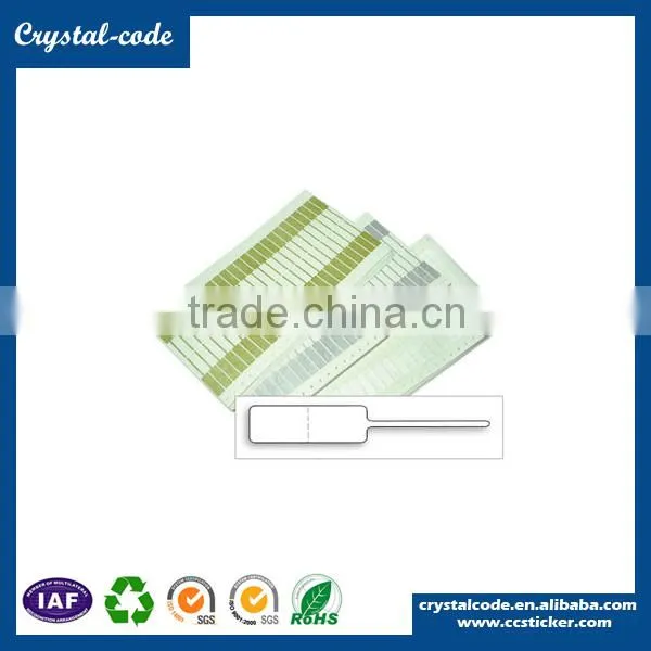 Printing Clear Round Foil Price Jewelry Label photo-4