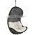 PE Wicker Rattan Outdoor Net Swing photo-5