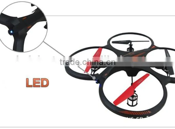 2.4G 4CH Light and Camera Gyro Radio Controlled Drone rc Toys photo-3