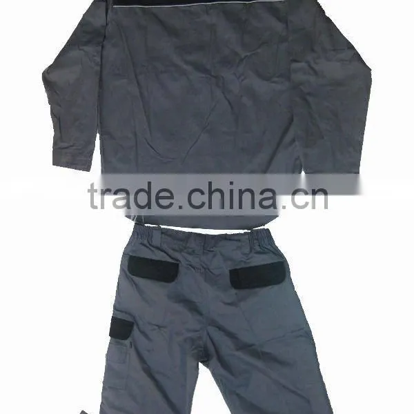 Wuhan Wholesale 100% Cotton Best Winter Design Outdoor Workwear Coverall Suit Jacket