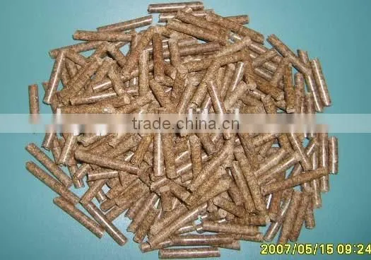 Large Capacity of 700-1200kg/h Ring Die Biomass Pellet Mill photo-5