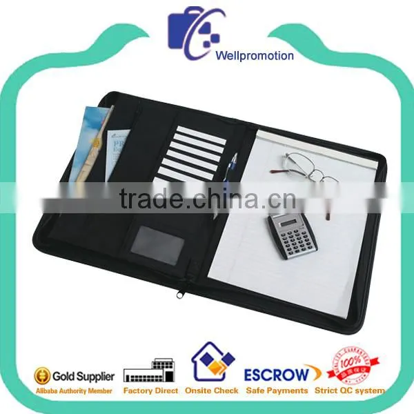 Custom Handmade Office Business Hardcover Portfolio