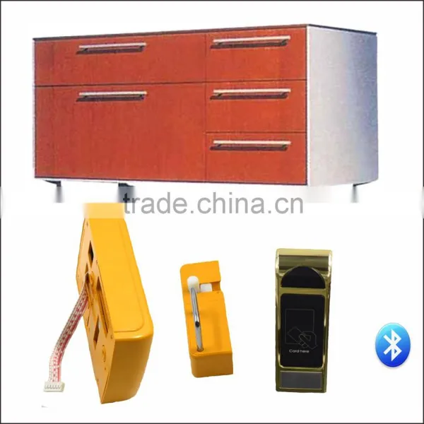 Good Price MLB Branded Double Door Wooden Cabinet Lock Remote photo-6