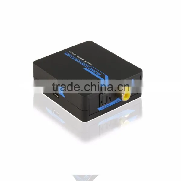 2 in 1 Out Audio Converter SPDIF Audio Optical Toslink to Coaxial Bi Directional Converter Splitter photo-2